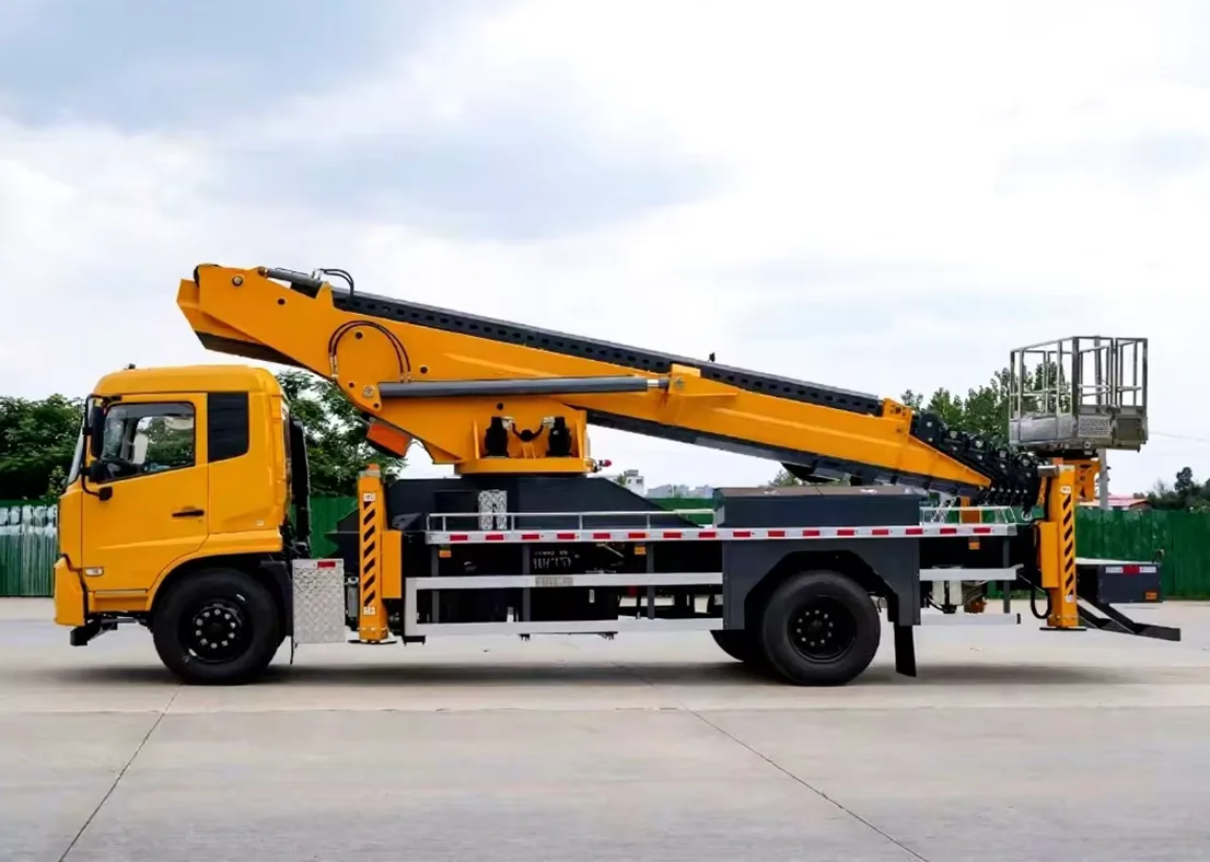 Camion per lavoro aereo Camion per lavoro aereo