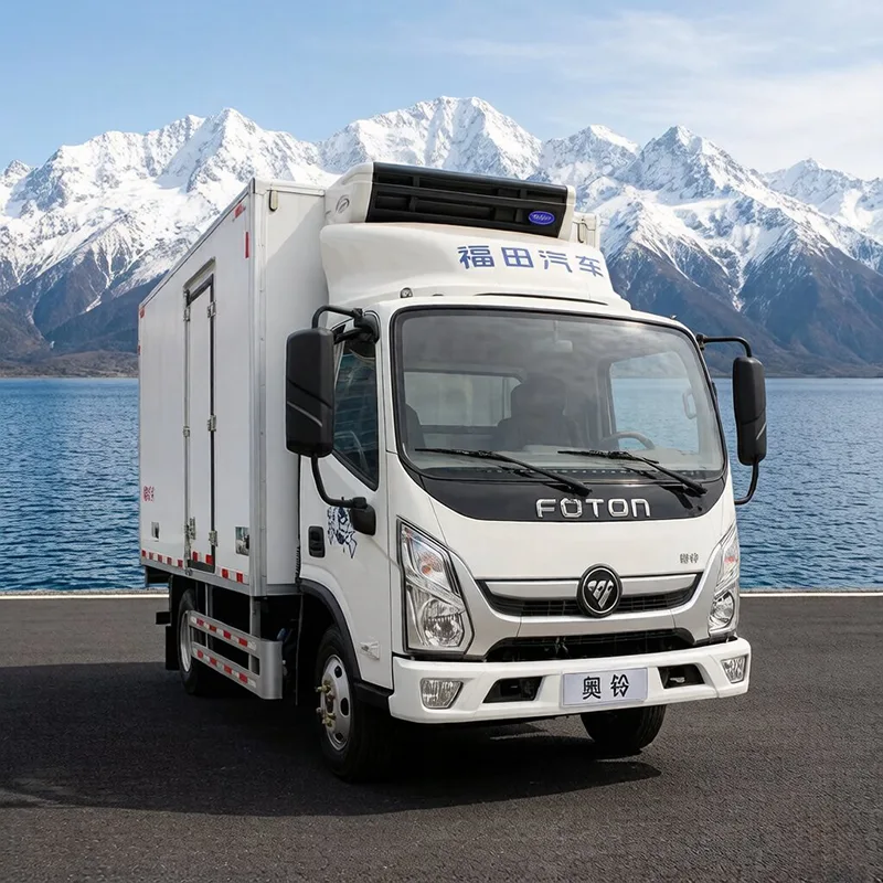 Note per camion frigorifero.