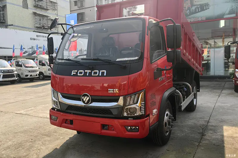 In che modo un camion da carico migliora l'efficienza del trasporto merci?