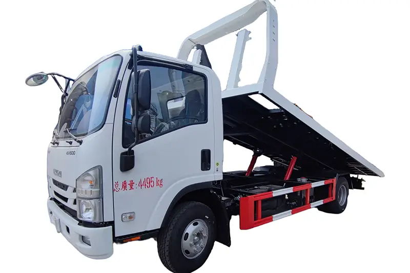 Camion di soccorso in caso di incidente