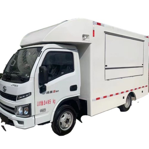 Piccolo camion di cibo personalizzato realizzato in Cina con cucina completa