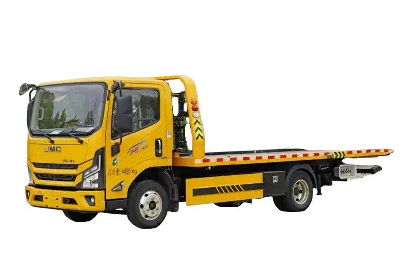 Camion demolitore autostradale