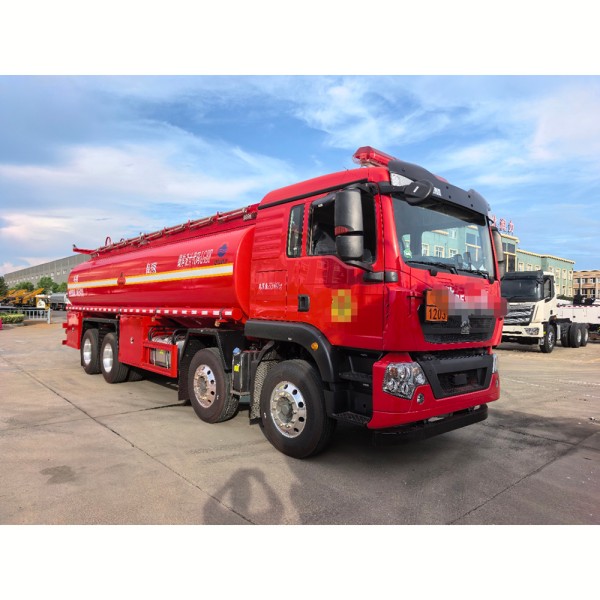 Camion cisterna per gasolio 24000L del camion cisterna per carburante Howo