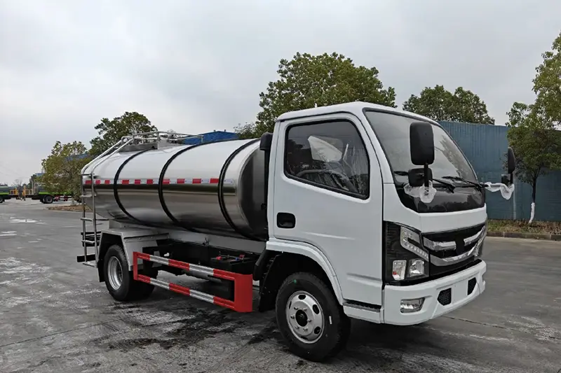 Milk Tank Truck