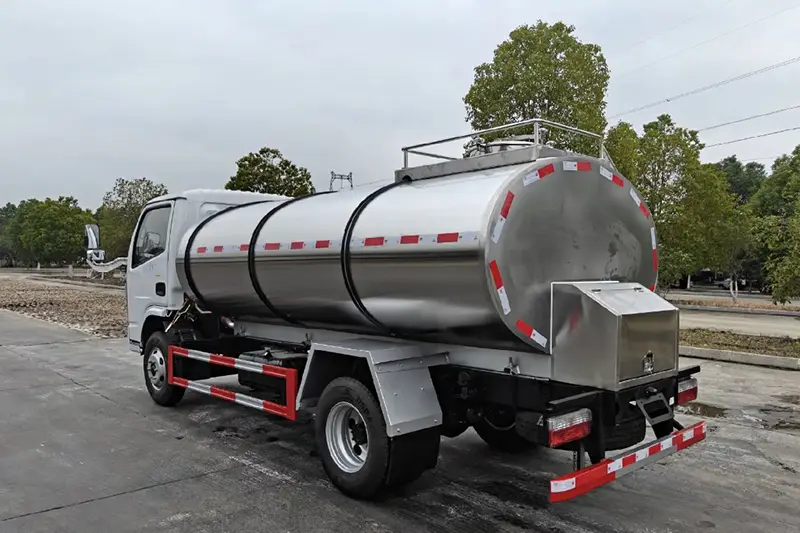 Milk Tank Truck