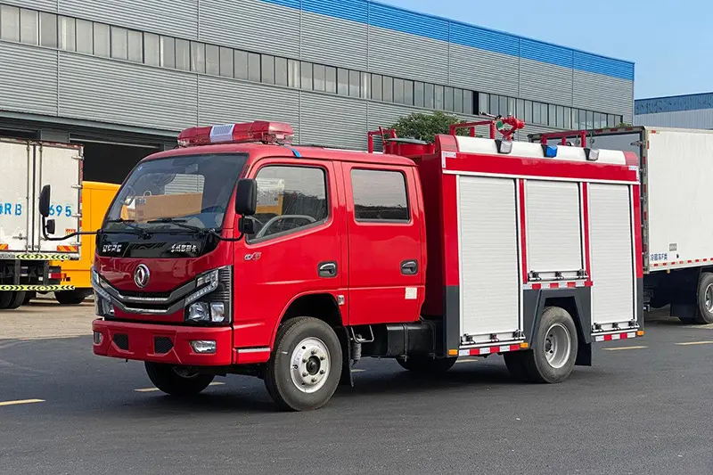 Water Tank Fire Truck