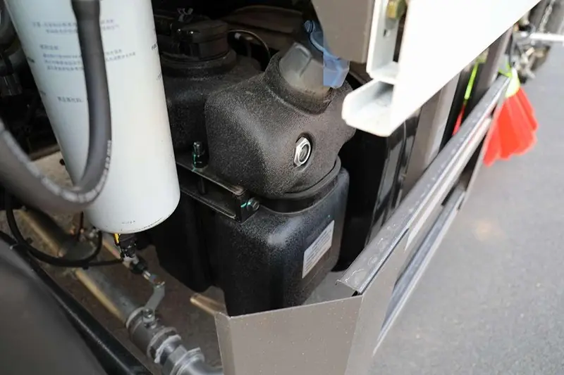 Street Sweeper Truck