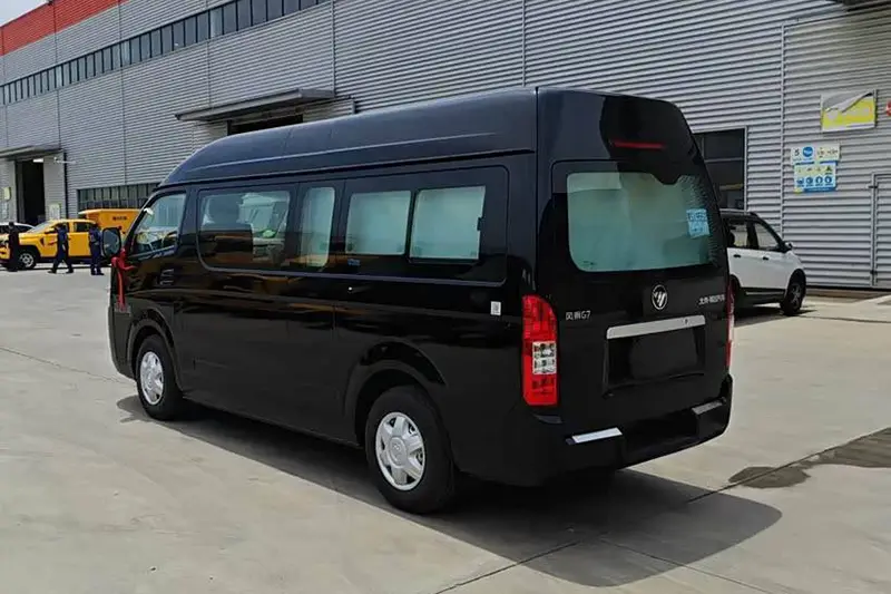 Gasoline Funeral Vehicle