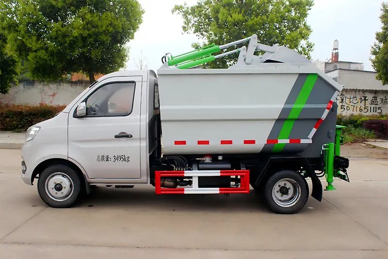 Dump Garbage Truck