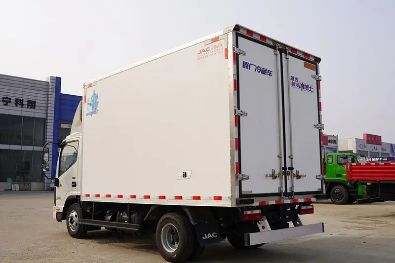 Meat Refrigerated Truck