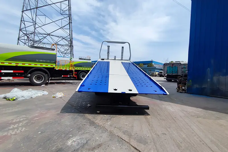 Accident Rescue Truck