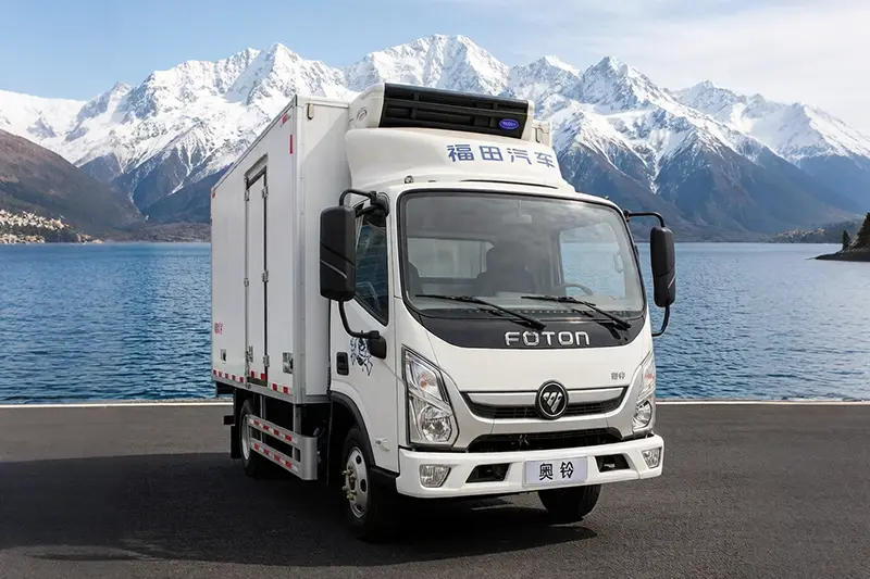 Camion refrigerato per vaccini medici