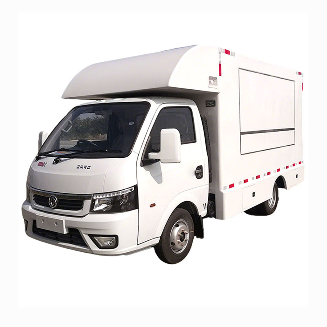 Mini camion per la Nigeria Food Truck compatto con camion di cibo da cucina