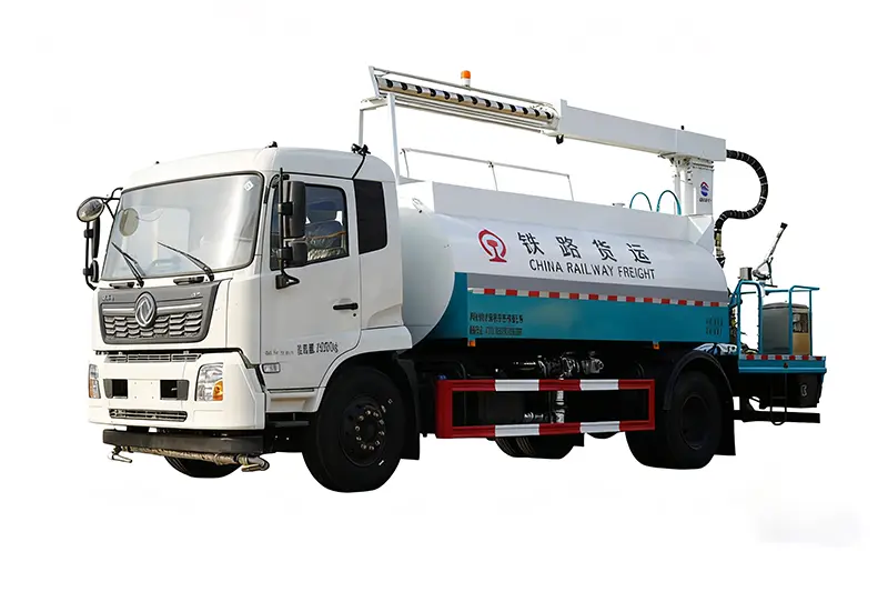 Camion per l'abbattimento delle polveri ferroviarie