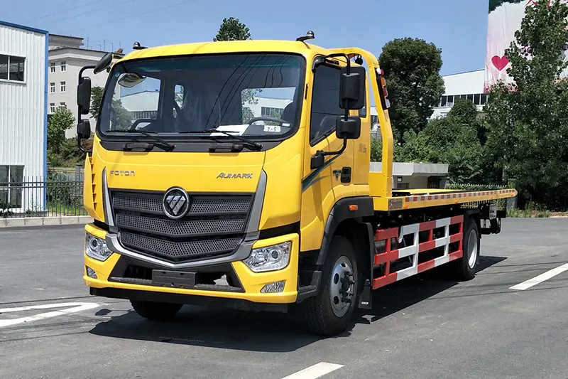 Veicolo di soccorso stradale