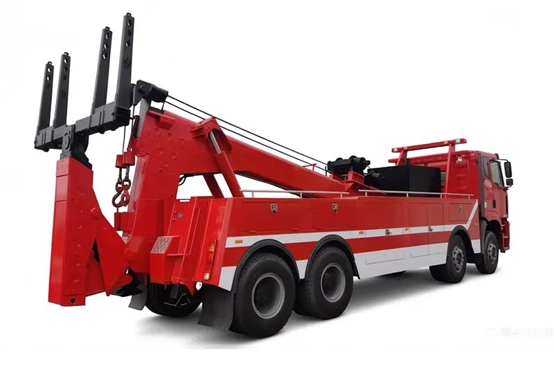 Corpo del carro attrezzi